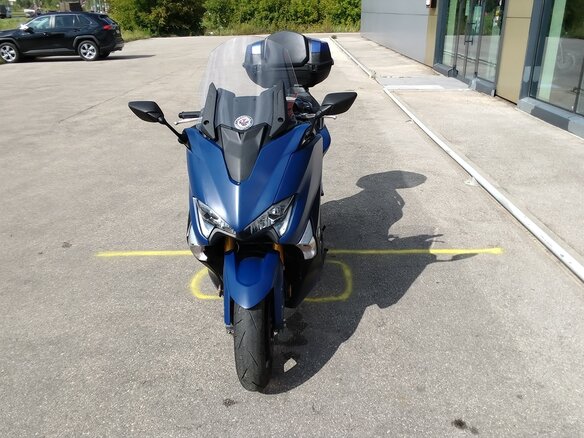 2018 Yamaha TMAX, синий, 760000 рублей - вид 2