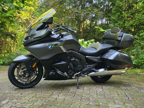 2025 BMW K 1600 Grand America, серый, 3299999 рублей