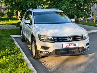 2020 Volkswagen Tiguan II, белый, 3333333 рублей, вид 5