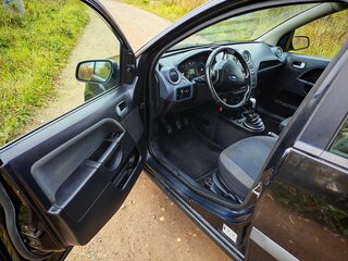 2007 Ford Fiesta Mk5, чёрный, 299900 рублей, вид 5