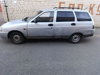 2002 Lada (ВАЗ) 2111, серебристый, 65000 рублей, вид 4
