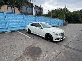 2010 Mercedes-Benz E-Класс 300 IV (W212, S212, C207), белый, 1550000 рублей, вид 2