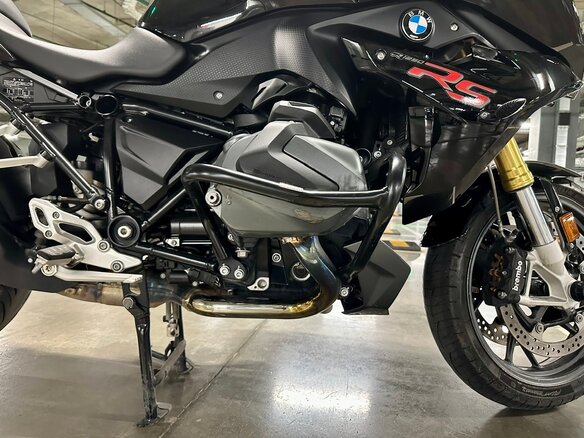 2020 BMW R 1250 RS, чёрный, 1175000 рублей - вид 12