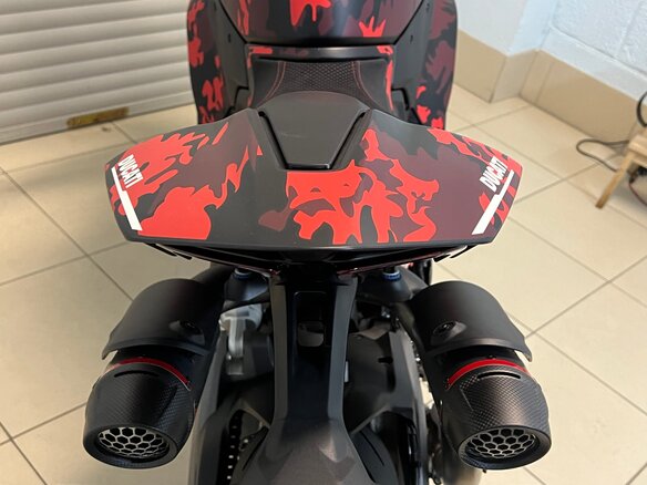 2026 Ducati Panigale V2, красный, 3340000 рублей - вид 2