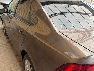 2017 Volkswagen Polo V Рестайлинг, коричневый, 1250000 рублей, вид 4