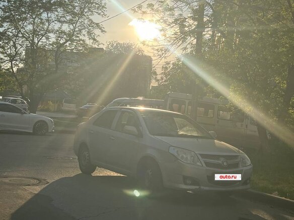 2011 Geely MK I, серебристый