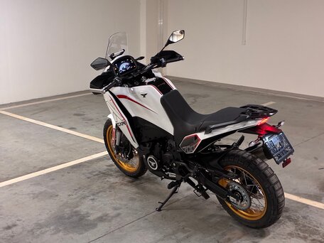 2026 Moto Morini X-CAPE 700, белый, 899000 рублей, вид 4