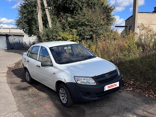 2012 Lada (ВАЗ) Granta I, белый, 260000 рублей, вид 2