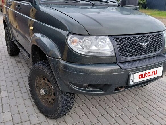 2010 УАЗ Патриот 31631 I, зелёный, 700000 рублей - вид 1