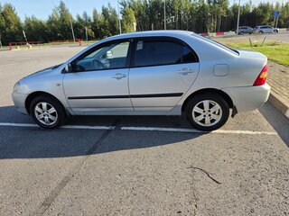 2002 Toyota Corolla IX (E120, E130), серебристый, 300000 рублей, вид 4