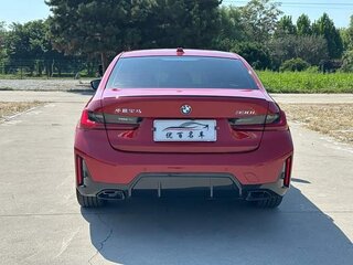 2024 BMW 3 серии Long 330Li VII (G2x) Рестайлинг, красный, 4646900 рублей, вид 5