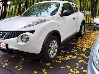 2011 Nissan Juke I, белый, 970000 рублей, вид 1