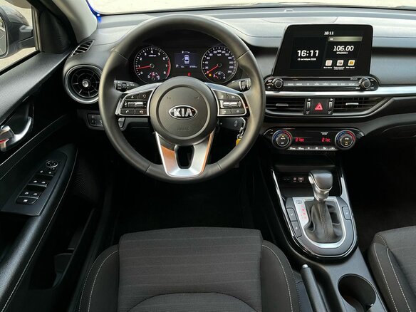 2020 Kia Cerato IV, серый - вид 28