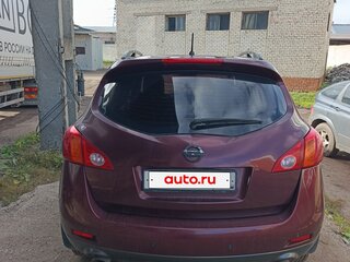 2008 Nissan Murano II (Z51), пурпурный, 750000 рублей, вид 5