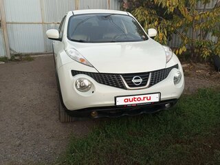 2011 Nissan Juke I, белый, 1190000 рублей, вид 1