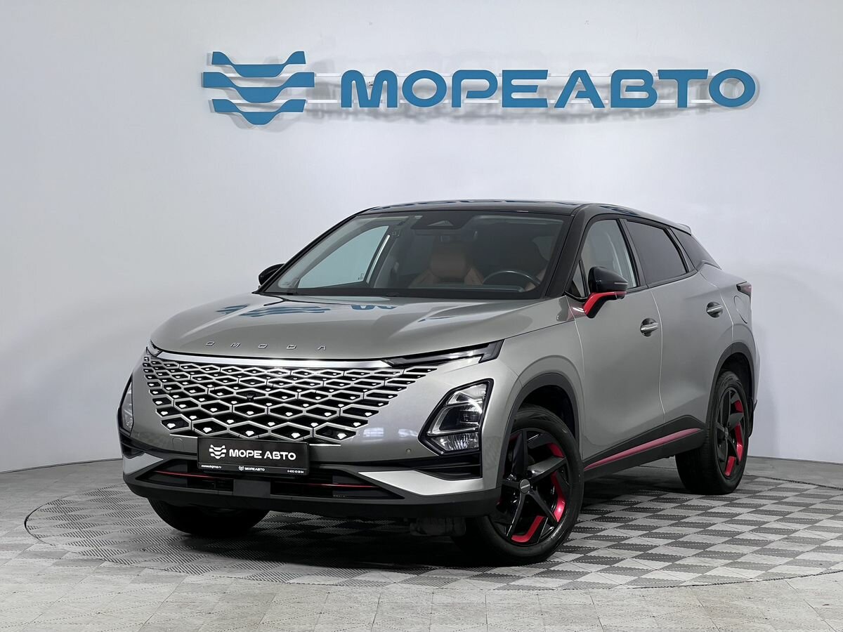 Открыть фотографии: Omoda C5 I