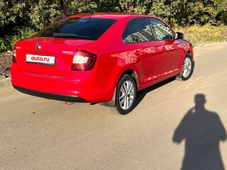 2018 Skoda Rapid I Рестайлинг, красный, 1199000 рублей, вид 3