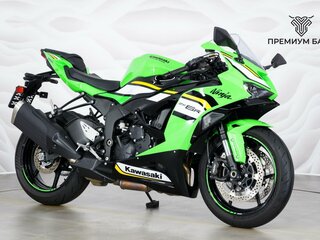 2025 Kawasaki ZX-6R Ninja, зелёный, 1499000 рублей, вид 5