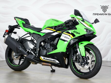 2025 Kawasaki ZX-6R Ninja, зелёный, 1499000 рублей, вид 5