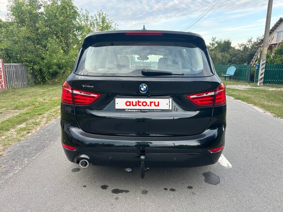 2021 BMW 2 серии Gran Tourer Gran Tourer 216d F46 Рестайлинг, чёрный, 1610000 рублей - вид 5