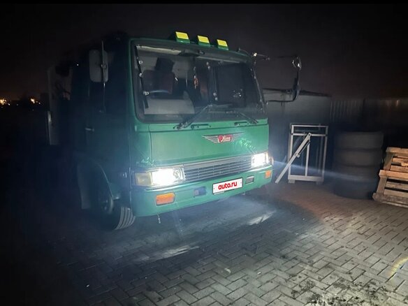 1994 Hino Series 500 (Ranger), зелёный, 2950000 рублей - вид 18