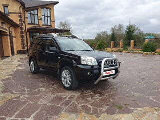 2004 Nissan X-Trail I Рестайлинг, чёрный, 830000 рублей, вид 3