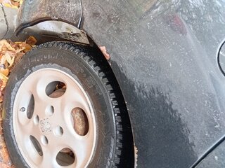 2002 Peugeot 206, чёрный, 260000 рублей, вид 4