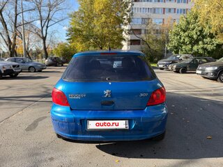 2006 Peugeot 307 I Рестайлинг, синий, 189990 рублей, вид 3