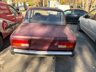1996 Lada (ВАЗ) 2105, красный, 100000 рублей, вид 3
