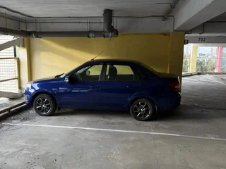 2024 Lada (ВАЗ) Granta I Рестайлинг, синий, 1100000 рублей, вид 1