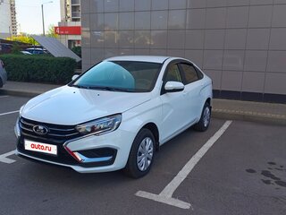 2023 Lada (ВАЗ) Vesta I Рестайлинг (NG), белый, 1420000 рублей, вид 1