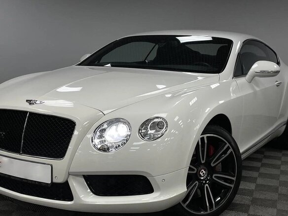 2013 Bentley Continental GT II, белый, 4200000 рублей - вид 7