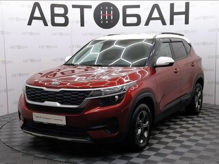 2020 Kia Seltos I, красный, 2078000 рублей, вид 1