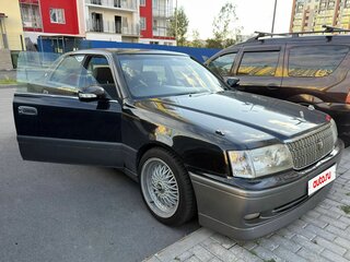 1998 Toyota Crown X (S150), чёрный, 600000 рублей, вид 2