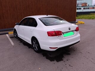 2013 Volkswagen Jetta VI, белый, 980000 рублей, вид 1