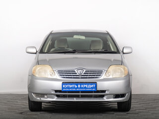 2002 Toyota Allex I, серый, 509000 рублей, вид 3
