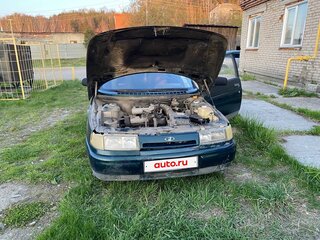 2002 Lada (ВАЗ) 2112, зелёный, 250000 рублей, вид 1