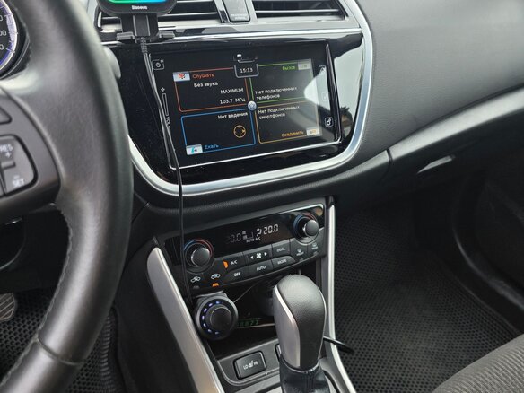 2017 Suzuki SX4 II (S-Cross) Рестайлинг, серый - вид 13
