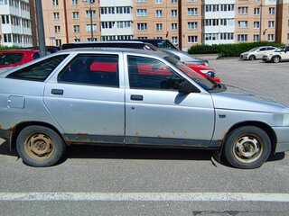2002 Lada (ВАЗ) 2112, серебристый, 150000 рублей, вид 4