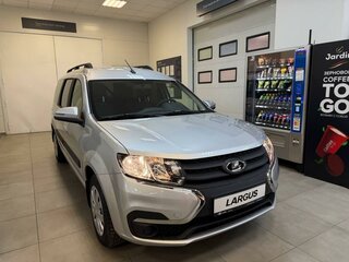 2026 Lada (ВАЗ) Largus I Рестайлинг, серебристый, 1657000 рублей, вид 3