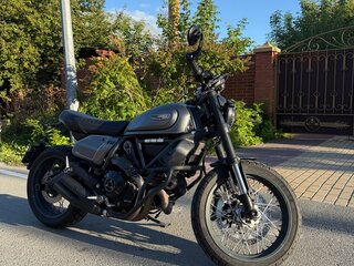 2022 Ducati Scrambler 800, серый, 935000 рублей, вид 3