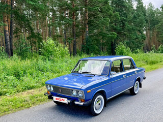 1985 Lada (ВАЗ) 2106, синий, 670000 рублей, вид 1