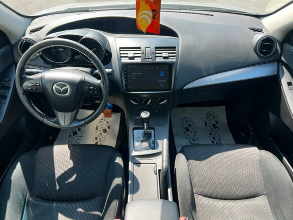 2012 Mazda 3 II (BL) Рестайлинг, серебристый, 929000 рублей - вид 16