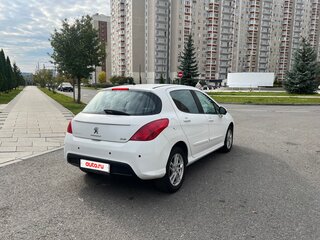 2012 Peugeot 308 I Рестайлинг, белый, 425000 рублей, вид 5