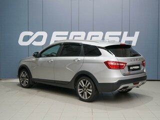 2019 Lada (ВАЗ) Vesta SW Cross I, серебристый, 1249000 рублей, вид 2
