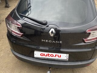 2009 Renault Megane III, чёрный, 649000 рублей, вид 4