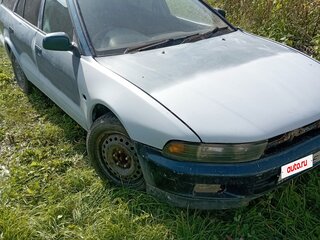 1997 Mitsubishi Legnum, зелёный, 185000 рублей, вид 2