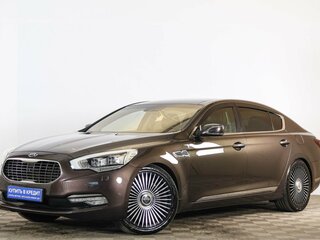 2014 Kia Quoris I Рестайлинг, коричневый, 1729000 рублей, вид 3