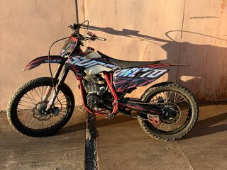 2021 Hasky F5 Racing, красный, 65000 рублей, вид 4