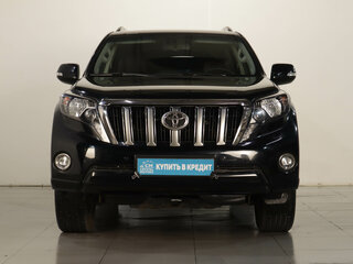 2016 Toyota Land Cruiser Prado 150 Series Рестайлинг 1, чёрный, 4079000 рублей, вид 3